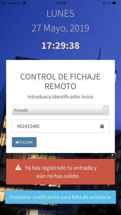 How to cancel & delete Control Presencia Laboral from iphone & ipad 3