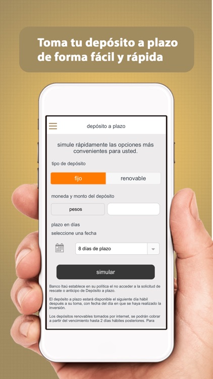 Itaú Personal Bank Chile screenshot-3