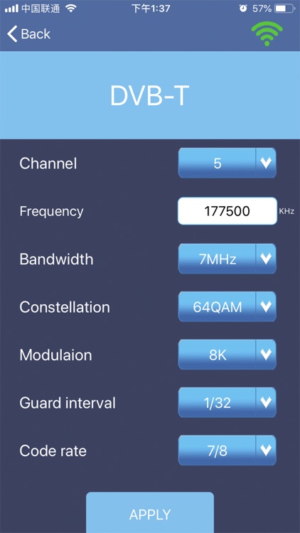 SATLINK Modulator