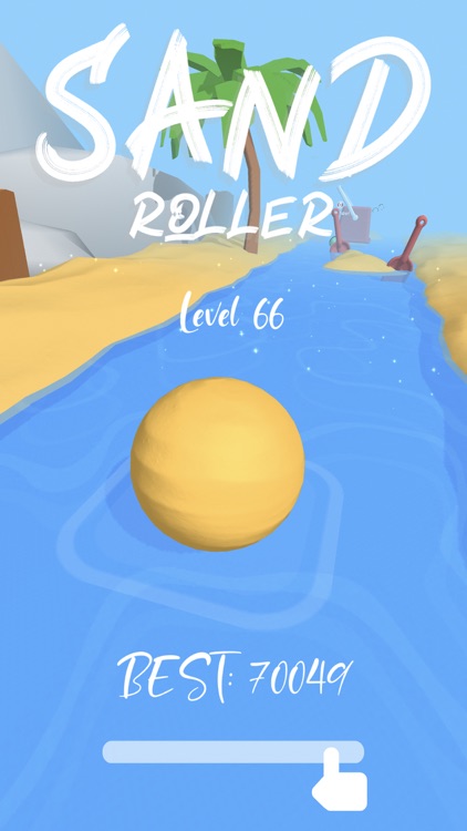 Sand Roller 3D