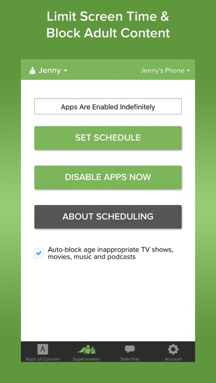 SaferKid Text Monitoring App screenshot-3