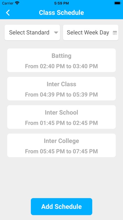 Speed Cricket Coaching Academy screenshot-7