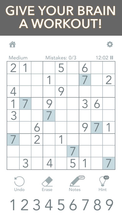 Sudoku Suduku: Sudoku Offline screenshot 4