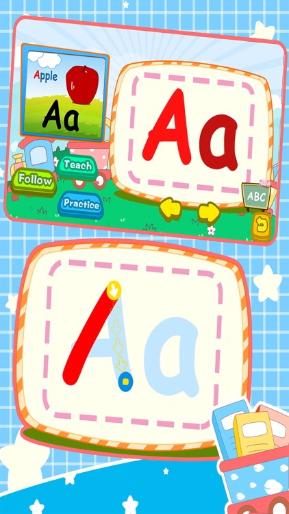Alphabet English ABC Writing