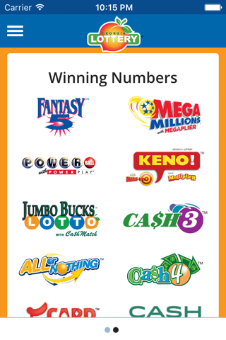 Georgia Lottery Official App screenshot 2