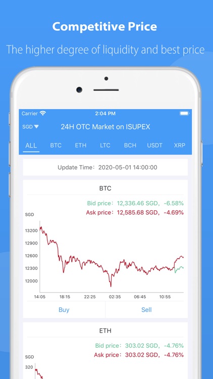 ISUPEX- Buy and Sell Bitcoin screenshot-3