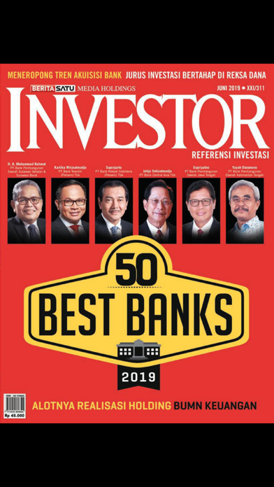 Majalah Investor screenshot 2