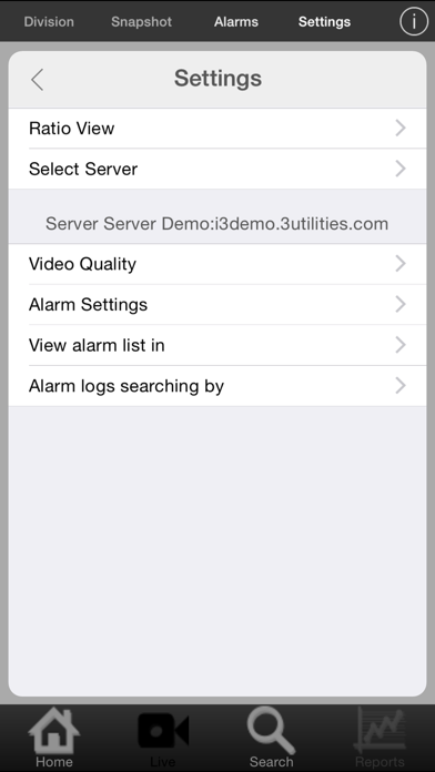 How to cancel & delete SRX-Pro Remote from iphone & ipad 3