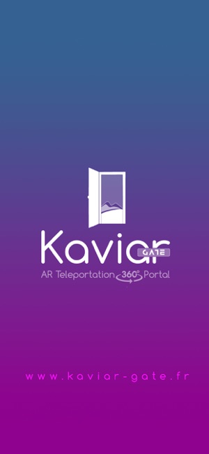 KaviAR [Gate] • AR Portal 360