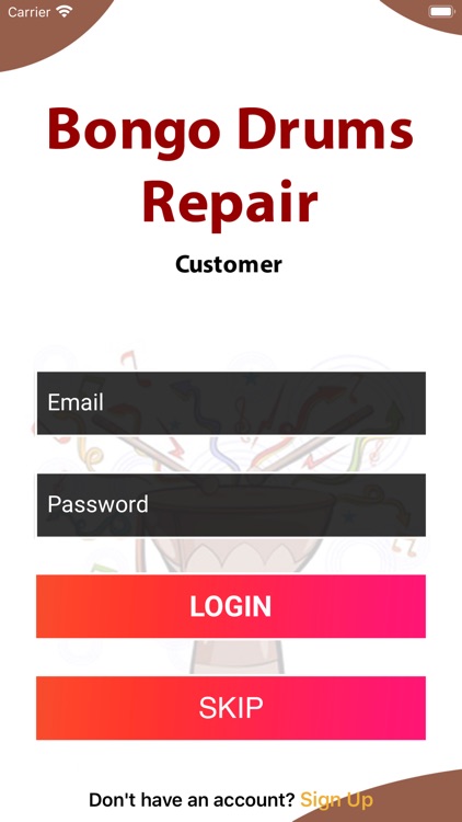 Bongo Drums Repair Customer screenshot-3