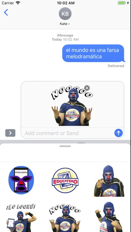 Educateko Stickers