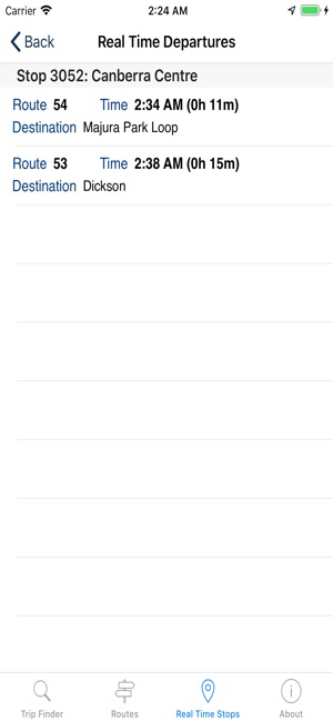 Bus Trips ACT Canberra(圖2)-速報App