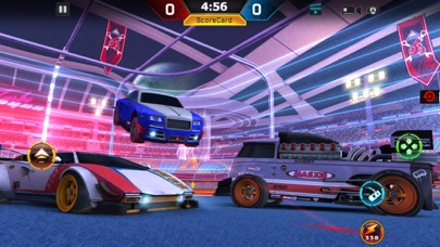 Screenshot from Turbo League