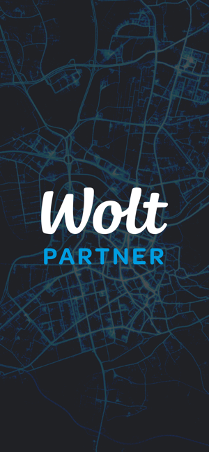 Wolt Courier Partner