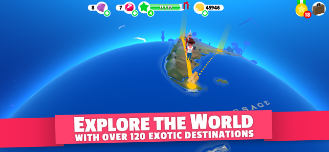 Exactamundo: World Trivia Tour(圖3)-速報App