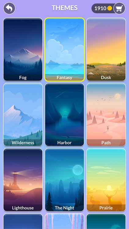 Word Serenity: Relaxing Games