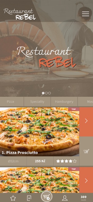 Rebel Restaurant(圖1)-速報App