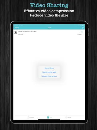 Captura 4 Video Compressor-Optimize size iphone
