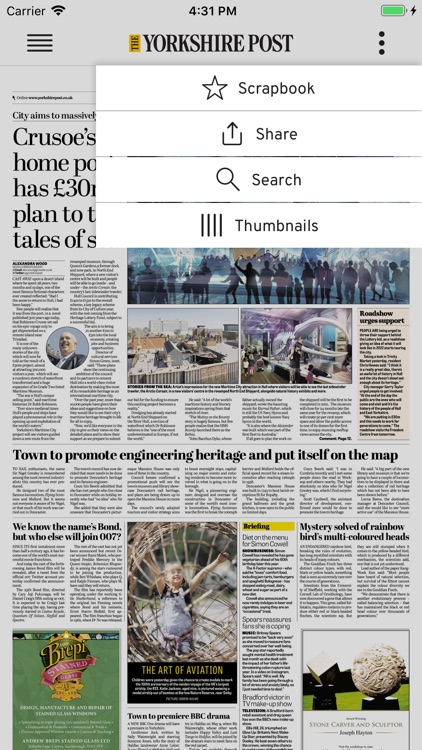 The Yorkshire Post Newspaper screenshot-3