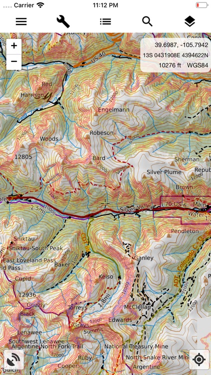 CalTopo screenshot-4