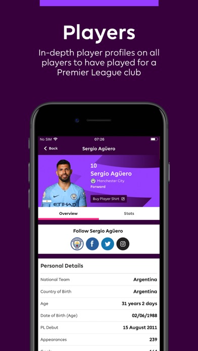 Premier League - Official App Screenshot 6