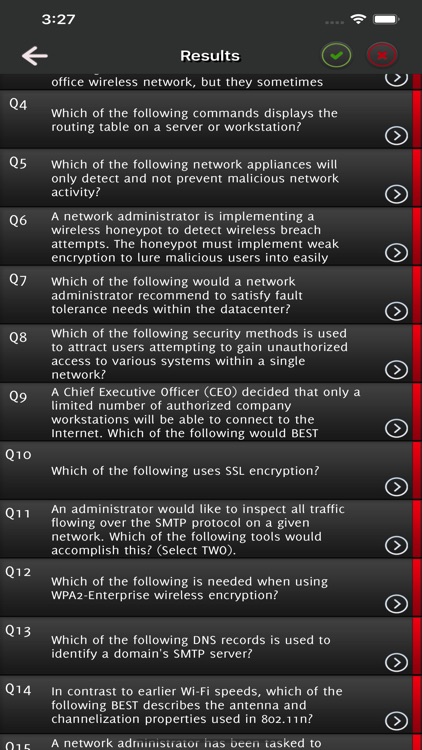 CompTIA Network N10-007 Exam screenshot-3