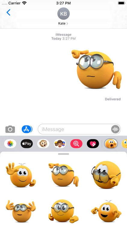 Emojis 3D Stickers