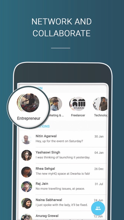 myHQ: Coworking Spaces screenshot-6