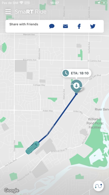 SacRT SmaRT Ride screenshot-4