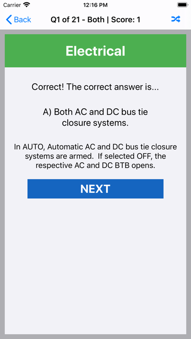 How to cancel & delete B757 / 767 Exam Questions from iphone & ipad 3