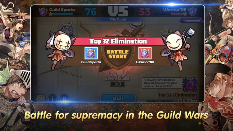 Ragnarok Tactics:Legendary War