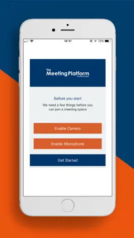 Game screenshot TheMeetingPlatform apk