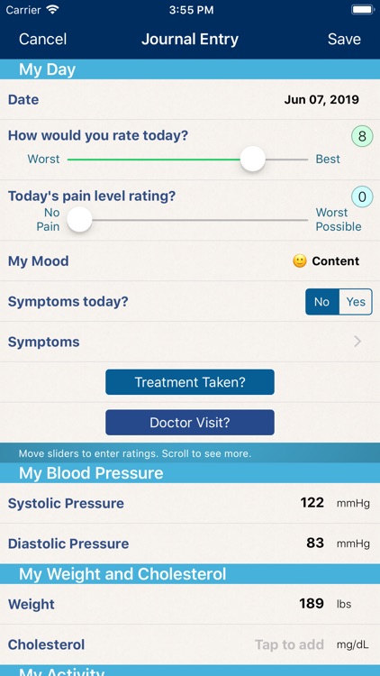 Diabetes Health Manager screenshot-4
