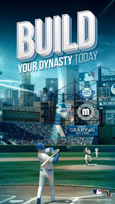 screenshot of MLB Tap Sports Baseball 2019 5