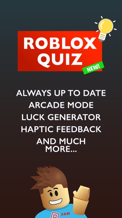 Roblox Trivia Questions