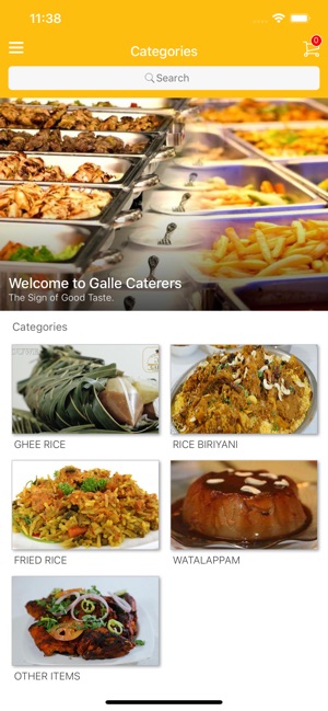 Galle Caterers(圖2)-速報App