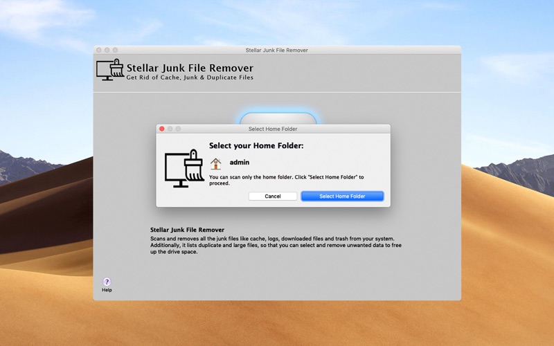 Stellar Junk File Remover screenshot 2