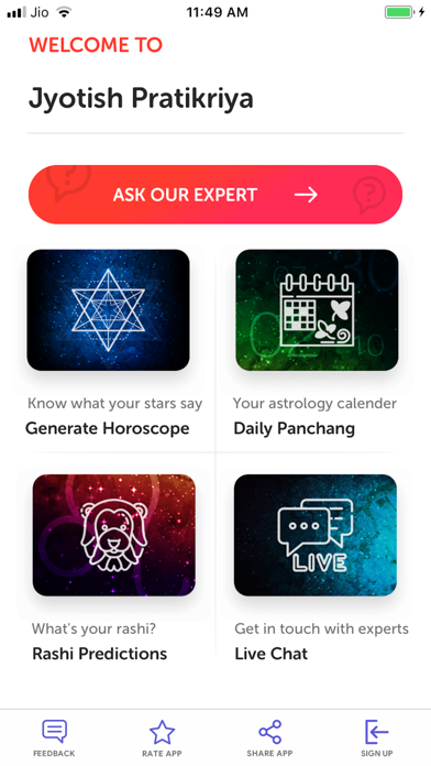 Jyotish Pratikriya screenshot 2