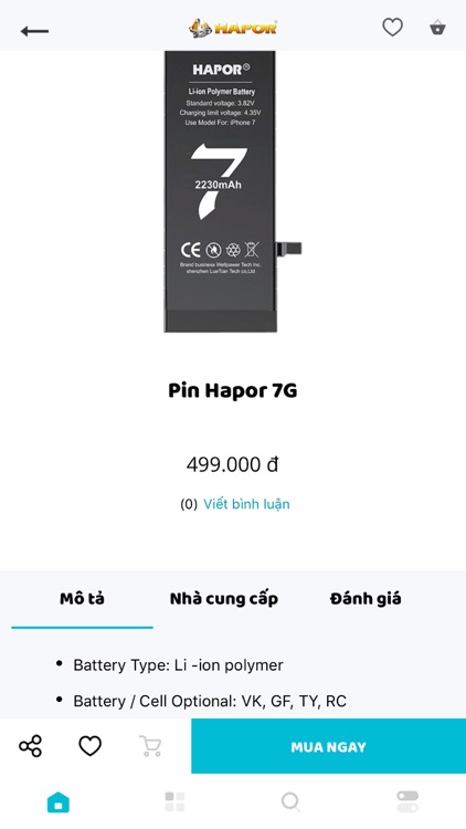 HaporVN Store screenshot-3