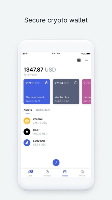 Status - Gateway to Ethereum screenshot 2