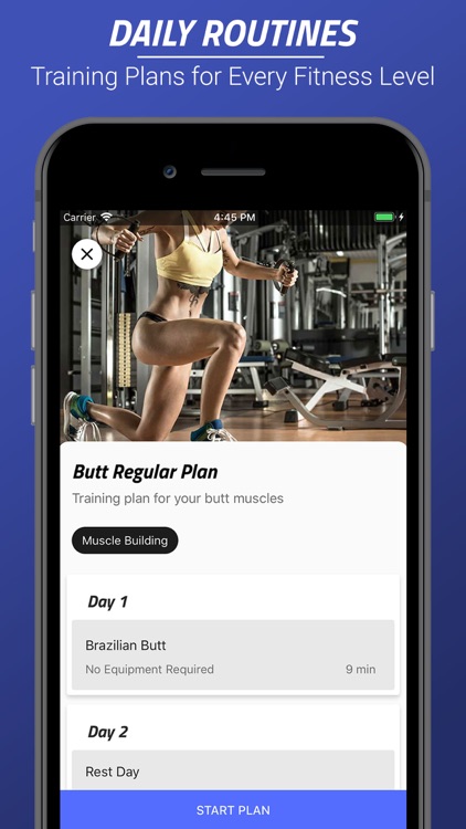 Butt & Legs Workouts