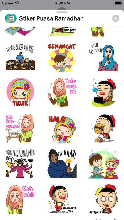 Stiker Puasa Ramadhan screenshot-4