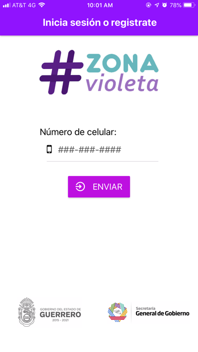 Zona Violeta GRO screenshot 2