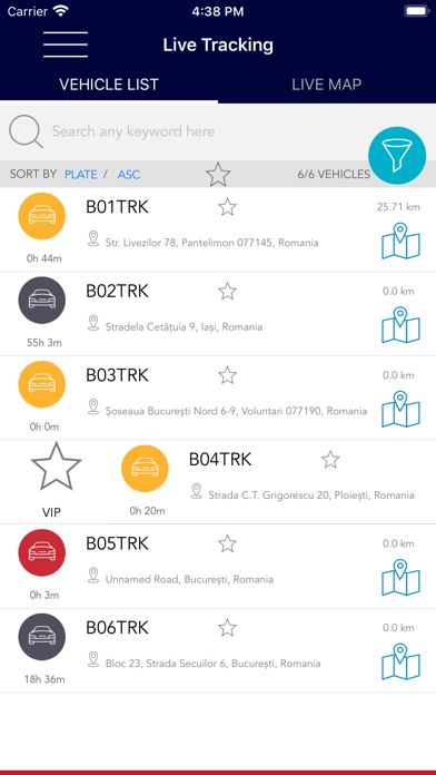 How to cancel & delete iTrack Mobile Application from iphone & ipad 3