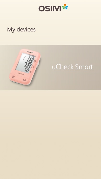 OSIM Check & Measure