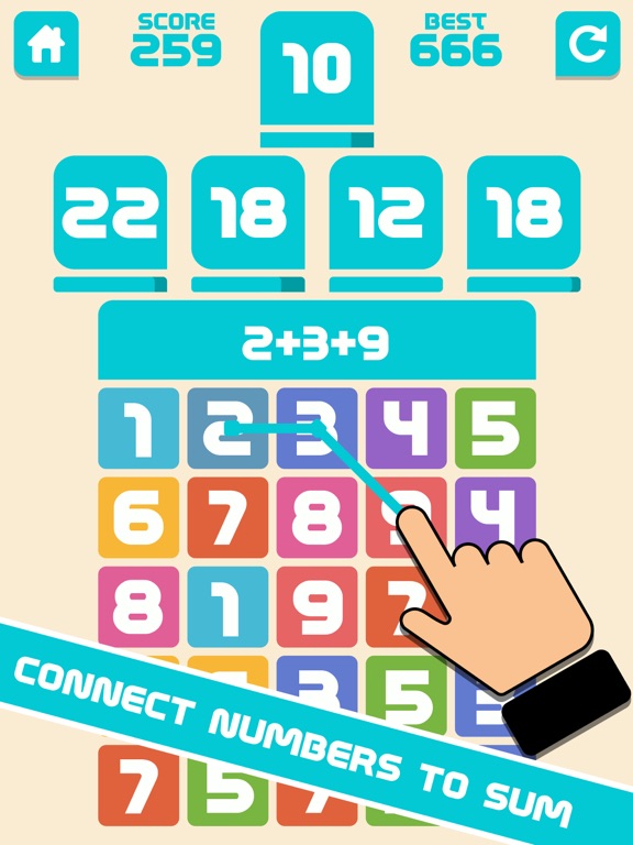 Quick sum-maths challenge game screenshot 2