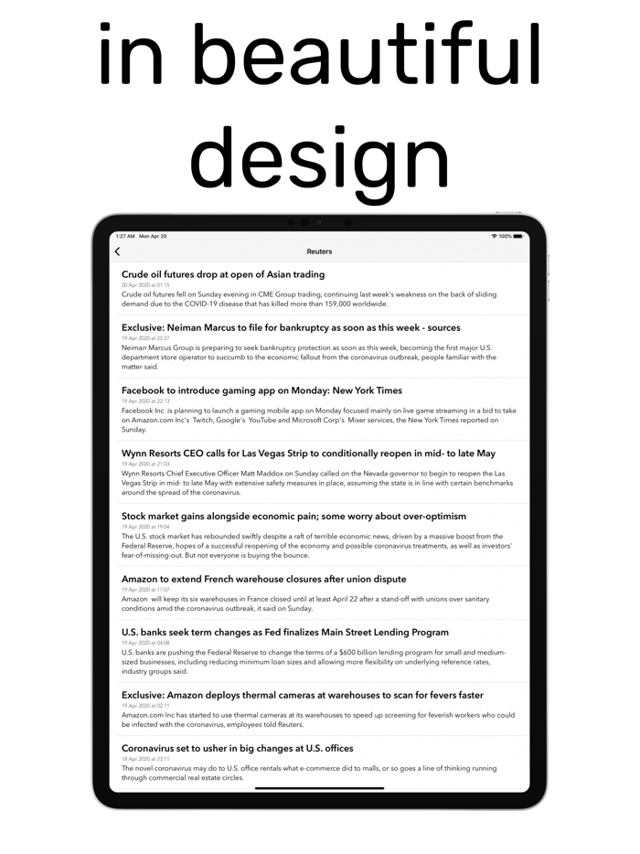 Simple RSS Feed Reader