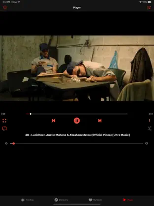 Screenshot 2 iPlay Tube - Video Music Play iphone