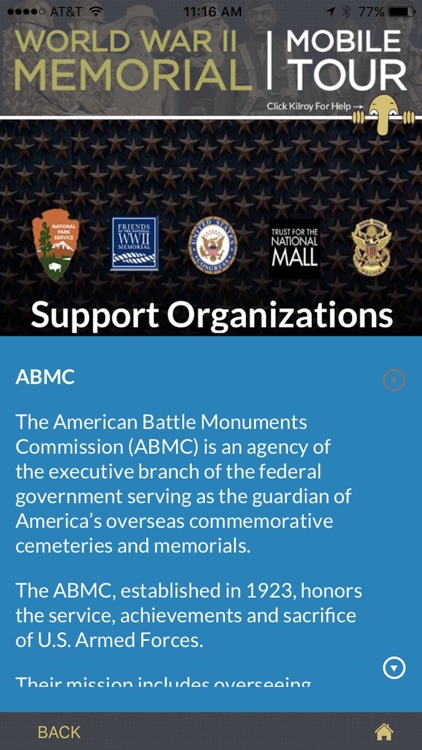 WWII Memorial screenshot-4