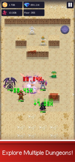 Dunidle: Dungeon Crawler Boss(圖1)-速報App